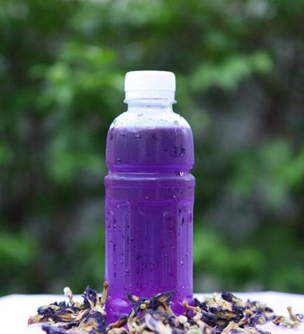 ANCIENT HERB Premium Dried Butterfly Flower for Blue & Purple Drinks, Butterfly Tea, Non-GMO, Pure Natural (3.52 oz)