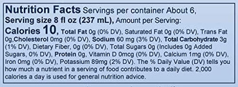 3 46 oz (6 pack) Lyons ReadyCare Thickened Water Clear No Flavor Added for Dysphagia & Swallowing Difficulty - Honey