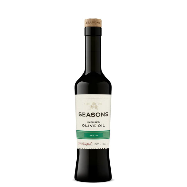 Seasons Pesto Infused Olive Oil Basil, Parmesan & Garlic Flavors, Perfect for