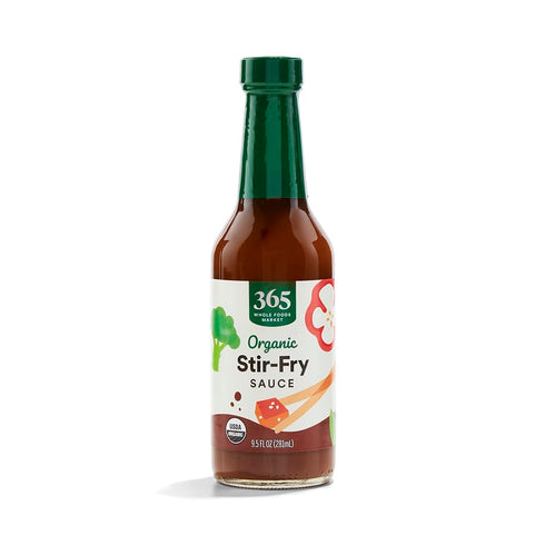 365 by Whole Foods Market Organic Stir-Fry Cooking Sauce, 10 oz