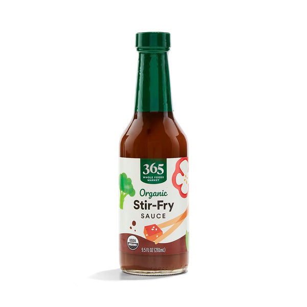 365 by Whole Foods Market Organic Stir-Fry Cooking Sauce, 10 oz