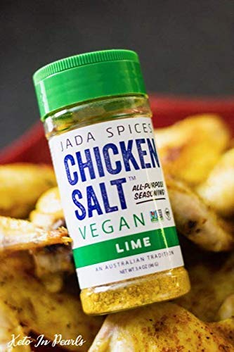 JADA Spices Chicken Salt Spice and Seasoning - Lime Flavor, Vegan, Keto & Paleo Friendly