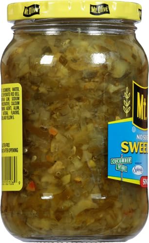 16 oz Mt. Olive No Added Sugar Sweet Relish