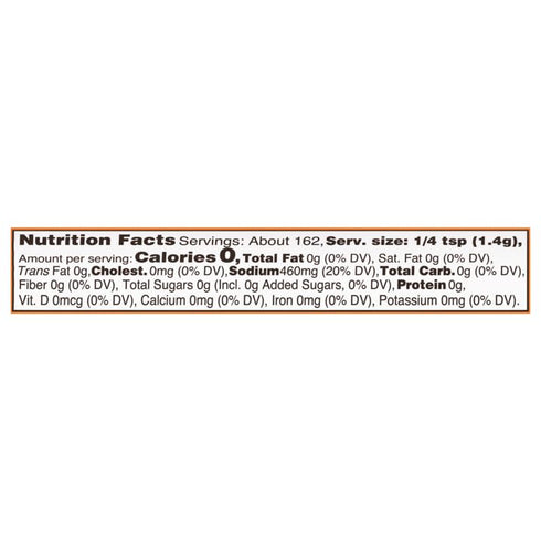 Louisiana Fish Fry Products Cajun Seasoning, 8 Ounce