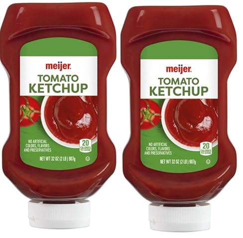 Generic Tomato Ketchup (Pack Of 2 Bottles) 32 oz. Each