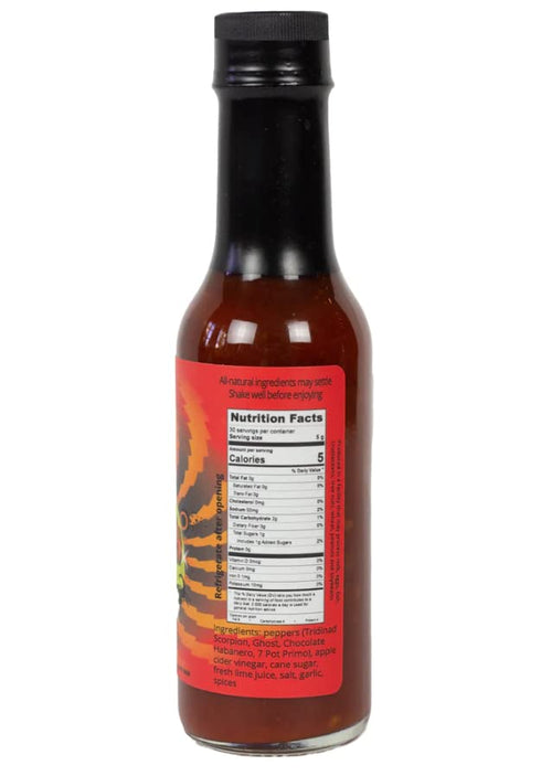 Karma Sauce Scorpion Disco Hot Sauce