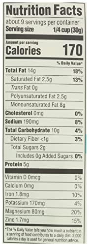 365 10 (Pack 2) by Whole Foods Market, Organic Dry Roasted & Salted Cashews, Ounce