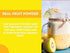 100% 10.5 (75 Ancient Roots Banana Powder - Pure & Natural, Non-GMO, Gluten-Free, No Sugar Added, ounces servings)