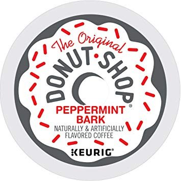 Donut Shop Classics The Original Donut Shop Peppermint Bark Flavored Coffee - 48 K-cups