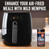 Memphis Marinades 11.5oz Mild Memphis BBQ Rub & Shake - Flavor Enhancer for Chicken, Beef, Pork, Air Fryer Marinade Mix