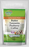 Larissa Veronica Butter Tanzania Peaberry Coffee (Gourmet, Naturally Flavored, Whole Coffee Beans) (4 oz,