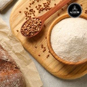 5lb 5lb Pack Buckwheat Flour and Defatted Soy Flour | Premium Quality Baking Flour Combo | Pantry Essentials | Value