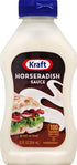 Kraft Horseradish Sauce (12 oz Bottle)