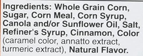 French Toast Crunch 17.4 oz (Pack 5) , Breakfast Cereal