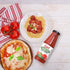 24.69 Oz Sadaf Tomato Pure - Passata Pomodoro - Tomato Puree for Cooking, Flavoring and Topping Meals - Tomato Passata