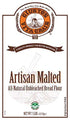 5lb Giusto's Vita-Grain All-Natural Artisan Malted Unbleached Bread Flour, Bag