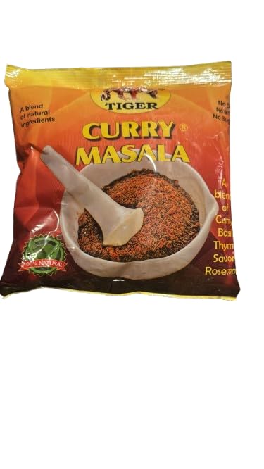 Generic Tiger Curry Masala | Authentic Indian Spice Blend for Rich, Aromatic Flavor