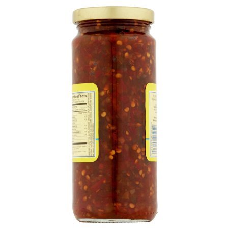Cento Pack 4 Diced Hot Cherry Pepper (Hot) Hoagie Spread