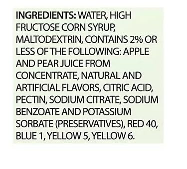 Generic 2oz (90-Pack) Assorted Italian Ice Flavors, Fat-Free & Gluten-Free, Freezer Popsicles
