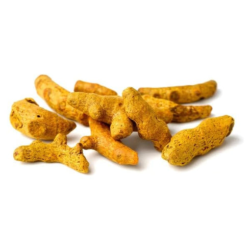 3 NY SPICE SHOP Turmeric Root Whole - Whole Raw Roots Natural Haldi Spice Naturally Grown Dried Pure Yellow Turmeric