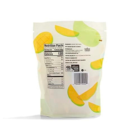 365 8 by Whole Foods Market, Organic Amelie Mango, Ounce