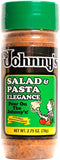 Johnny's Salad and Pasta Elegance Seasoning 2.75 Oz. (Pack of 2)