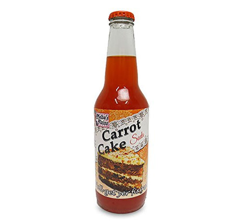 Melba's Fixins 12oz 3 Pack Cake Flavored Soda - Bottle - (Carrot Cake, Birthday Cake, Coffee Cake)