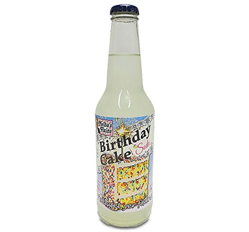 Melba's Fixins 12oz 3 Pack Cake Flavored Soda - Bottle - (Carrot Cake, Birthday Cake, Coffee Cake)