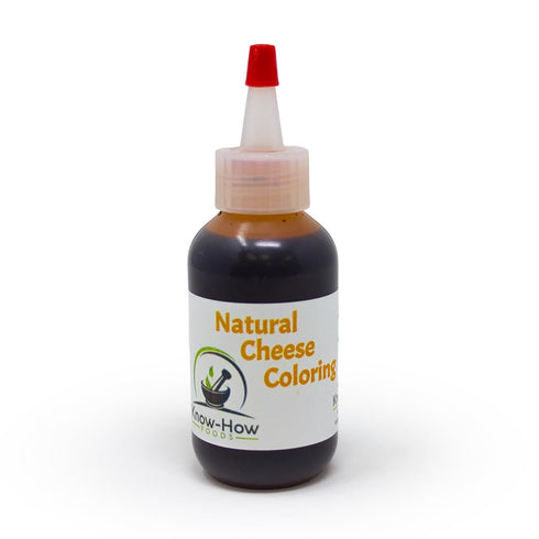 Know-How Foods Brand Natural Coloring for Cheese (double strength) (2 oz.)