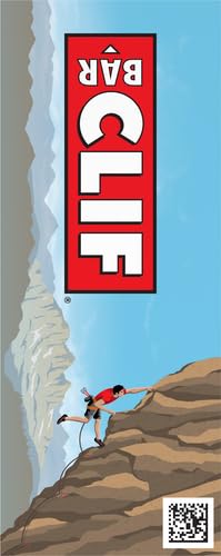 2.4 oz 6 Clif Bar Energy Bars - Chocolate Brownie - - ct