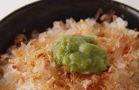 Shizuoka Wasabi Paste, Uncolored & Fragrance-Free, 100% Hon Wasabi from Shizuoka, 1.5oz (42g)