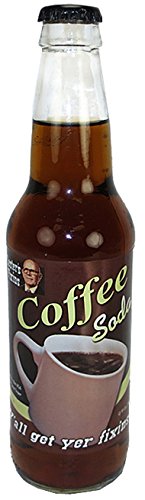 Garvy's LESTERS Coffee Soda 12 OZ