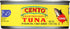 Cento Solid Packed Light Tuna in Olive Oil -- 5 oz -