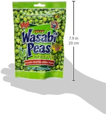 HAPI 4.23 oz Wasabi Coated Green Peas