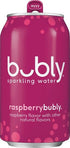 12 Bubly Sparkling Water, Raspberry, Ounce