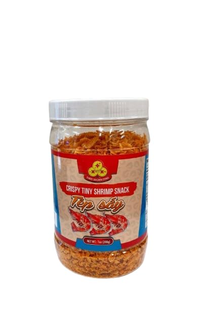 Generic Crispy Tiny Shrimp Snack -Tep Say- 7oz