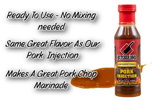 Savory Pork Marinade and Injection Sauce