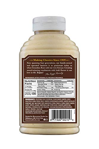 12 (Pack 6) Beaver Zesty Deli Horseradish Sauce, Gluten Free, Ounces
