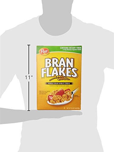 Bran Flakes 16 oz Post Cereal