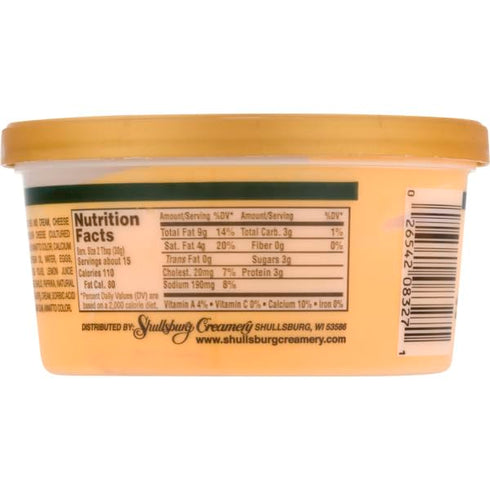 Brewster House 10 oz. - Garlic Cheese Spread
