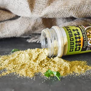 Chugwater Chili Gourmet Green Chili Seasoning Mix, 4oz Bottle | Wyoming State Championship Recipe | All Natural, Gluten