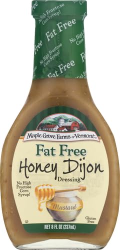 8 oz Maple Grove Farms Fat Free Honey Dijon Dressing