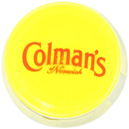 3.53-Ounce (Pack 6) Colman's Original English Prepared Mustard, Jars