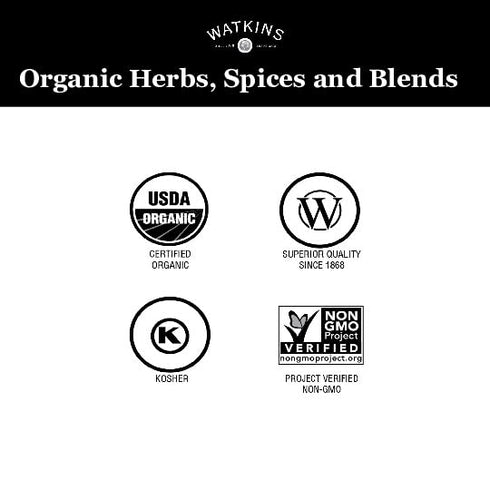 Watkins Organic Herbs De Provence, 1 Count, 0.74 oz.