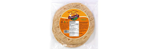 Crispy Whole Wheat Rumali Roti