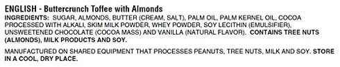 3 12 piece ALMOND ROCA - Caddy
