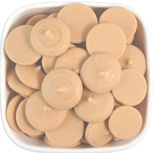 Mother Bears Candy 1 Premium Peanut Butter Melting Wafers, Baking Chocolate Coating, Pound