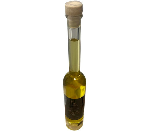 3.38 Oz (100 mL) TruffleHunter Black Truffle Oil in a Gift Style Bottle - Extra Virgin Olive Oil