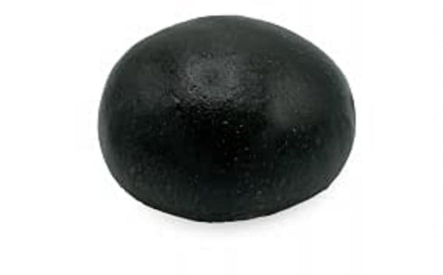 Generic Authentic Gourmet Black Brioche Buns Pack Of 12