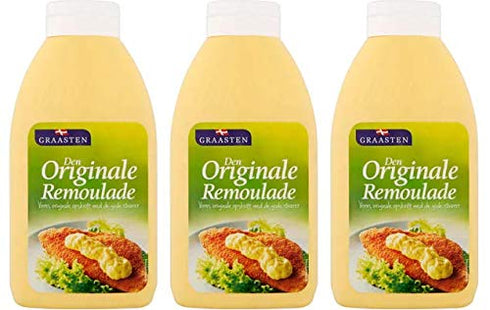 Graasten Sweet Piccalilli Sauce 375g (Pack of 3).